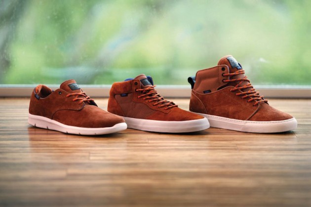 Vans OTW jaro 2013 Surveyor Pack / Hnědá je fresh