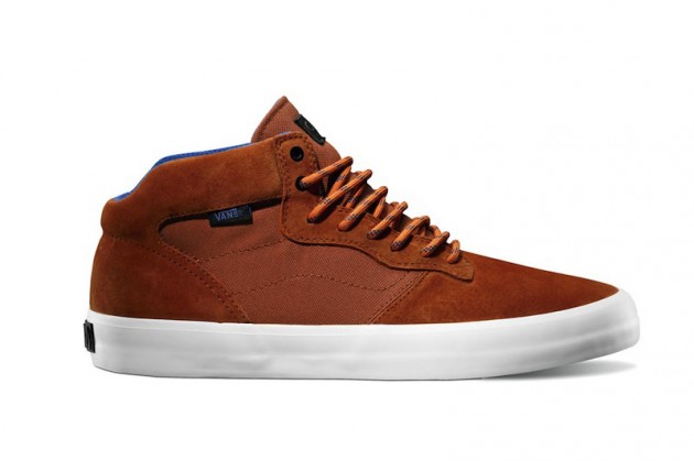 Vans OTW jaro 2013 Surveyor Pack / Hnědá je fresh (http://www.stylehunter.cz)