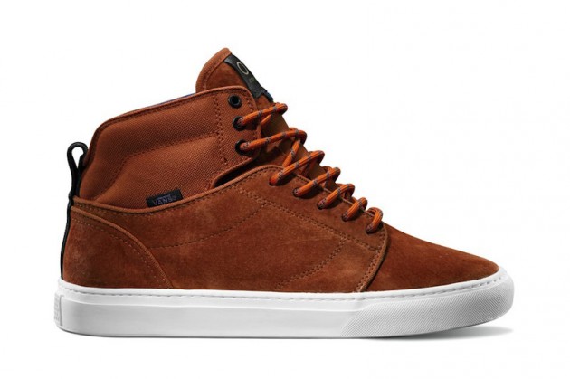 Vans OTW jaro 2013 Surveyor Pack / Hnědá je fresh (http://www.stylehunter.cz)