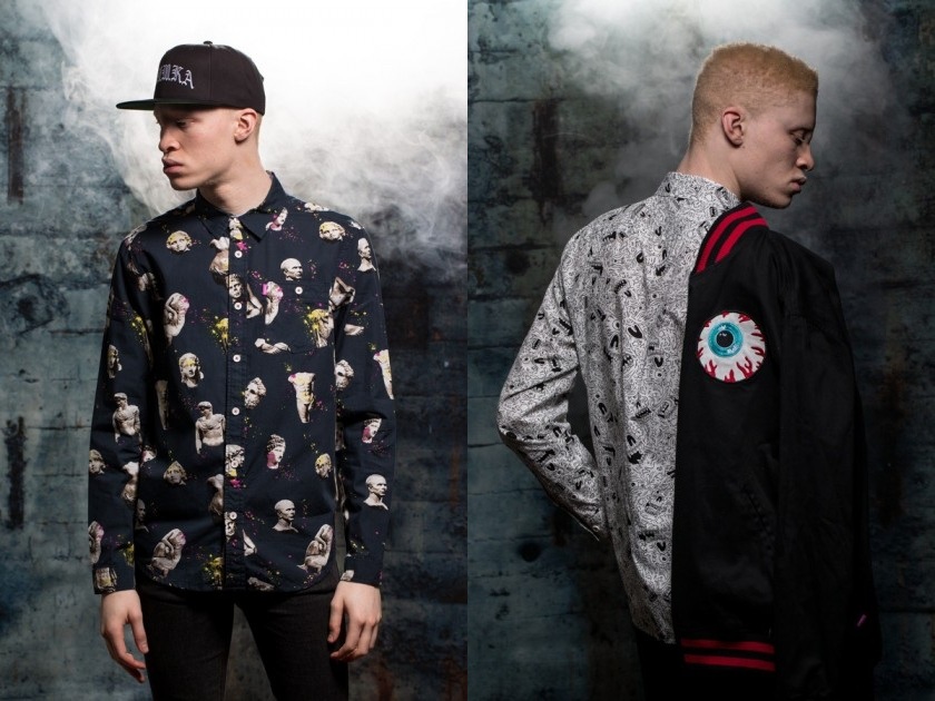 Mishka jaro 2013 / Lookbook featuring Shaun Ross