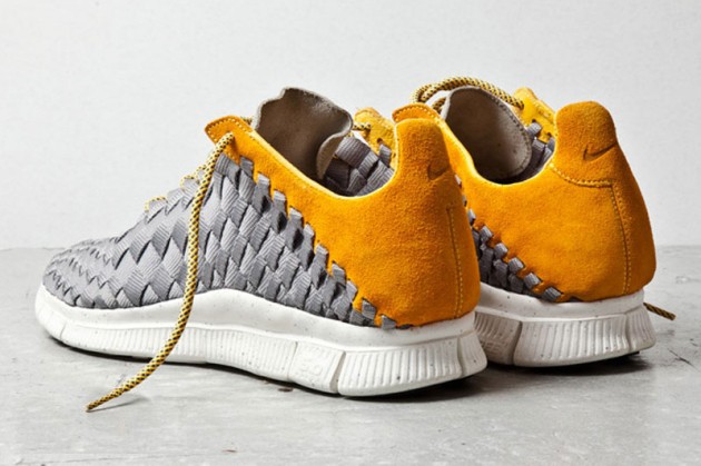 Nike Free Inneva Woven / Colorway Grey/Laser Orange (http://www.stylehunter.cz)