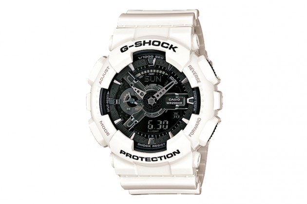 Digitálky G-Shock / Fresh edice Black and White (http://www.stylehunter.cz)