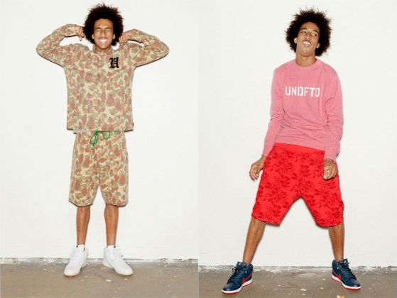 UNDFTD léto 2013 / Lookbook Featuring Taco