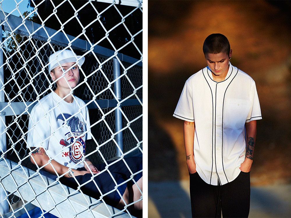 Oblečení CLOT x Undefeated / Lookbook Out for Blood (http://www.stylehunter.cz)