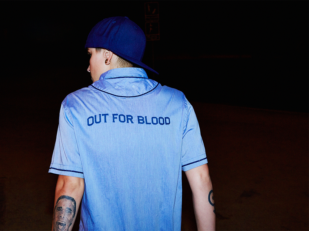 Oblečení CLOT x Undefeated / Lookbook Out for Blood (http://www.stylehunter.cz)