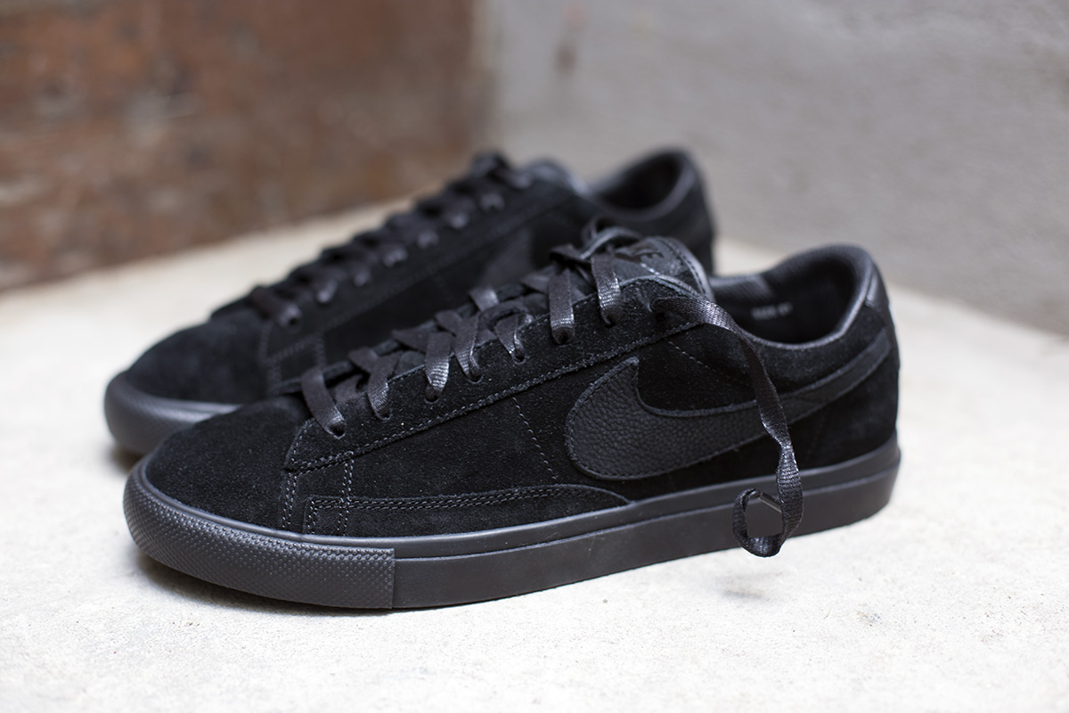 BLACK COMME des GARCONS x Nike Blazer Low Premium