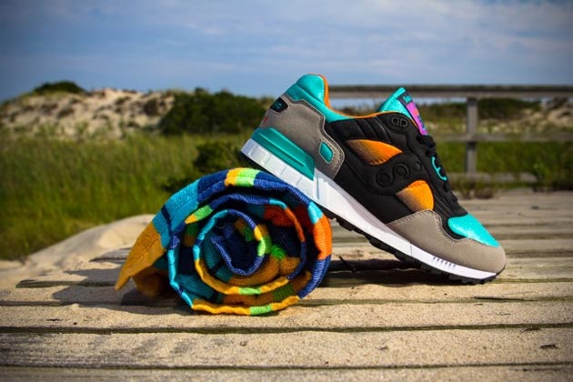 West NYC x Saucony Shadow 5000 / Letní cw Tequila Sunrise