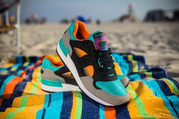 West NYC x Saucony Shadow 5000 / Letní cw Tequila Sunrise (http://www.stylehunter.cz)