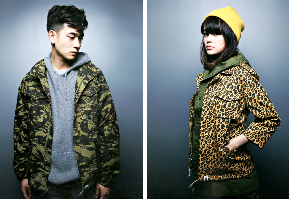 A Bathing Ape podzim/zima 2013 - Lookbook e-MOOK (http://www.stylehunter.cz)