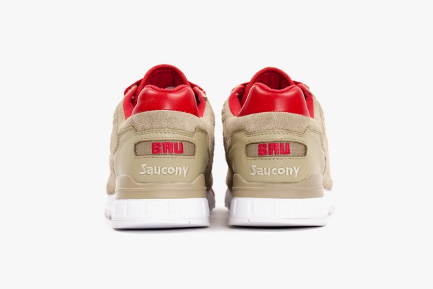 BAU x The Distinct Life x Saucony / Sneakers Shadow 5000 NOVEM (http://www.stylehunter.cz)