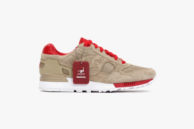 BAU x The Distinct Life x Saucony / Sneakers Shadow 5000 NOVEM (http://www.stylehunter.cz)