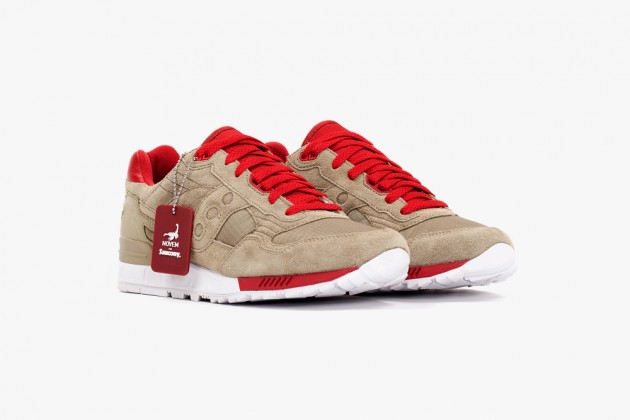 BAU x The Distinct Life x Saucony / Sneakers Shadow 5000 NOVEM (http://www.stylehunter.cz)