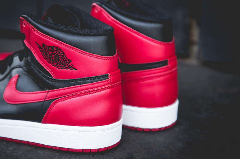 Air Jordan 1 Retro Bred / Kultovní kecky (http://www.stylehunter.cz)