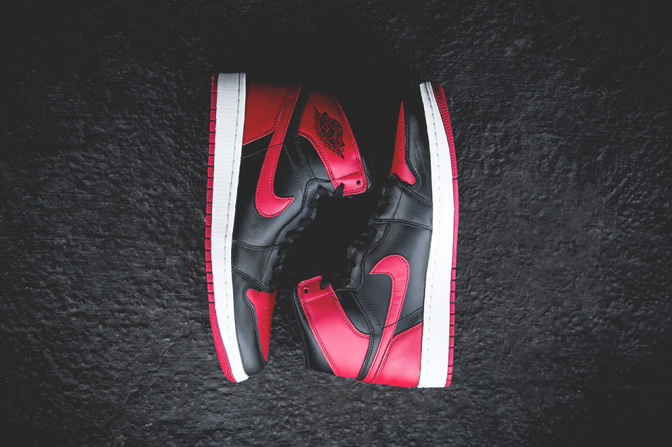 Air Jordan 1 Retro Bred / Kultovní kecky (http://www.stylehunter.cz)