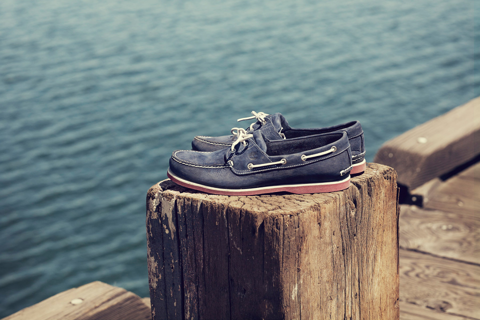 Timberland jaro/léto 2014 - Kolekce Boat Shoe  (http://www.stylehunter.cz)