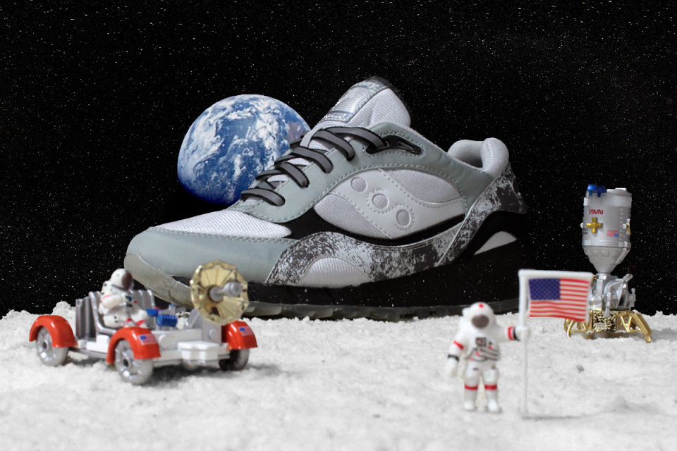 Tenisky Extra Butter x Saucony Shadow - Moon Walker