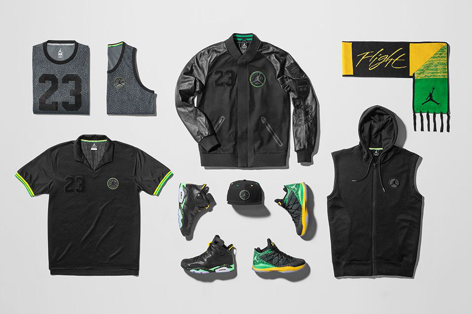 Tenisky Air Jordan Brazil Pack / Brazilské šílenství (http://www.stylehunter.cz)