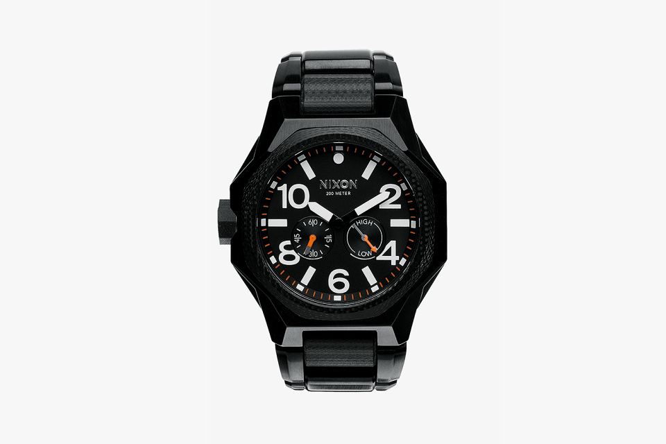 Label Nixon představuje Tangent Watch (http://www.stylehunter.cz)