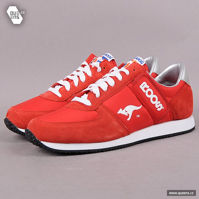 Nová sneakers label na Queens.cz ! Tenisky KangaROOS (http://www.stylehunter.cz)