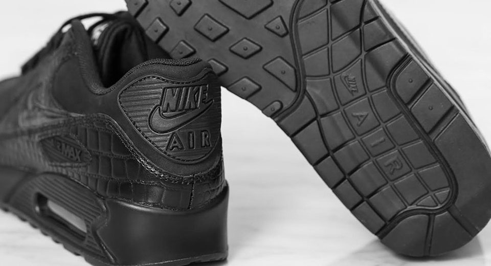 Černé sneakers Nike Air Max / Croc Pack (http://www.stylehunter.cz)
