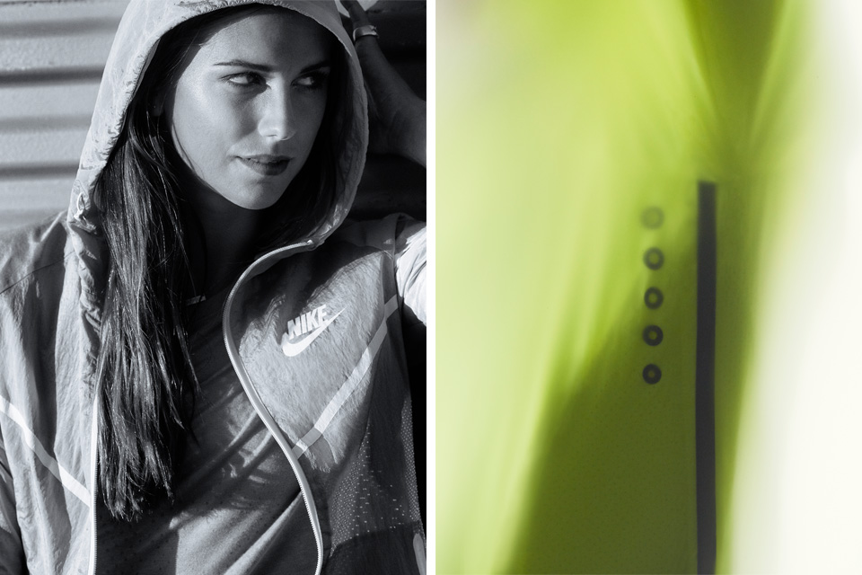 Kolekce oblečení Nike Tech na jaro 2015 (http://www.stylehunter.cz)